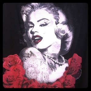 Marilyn Monroe corset style tube top